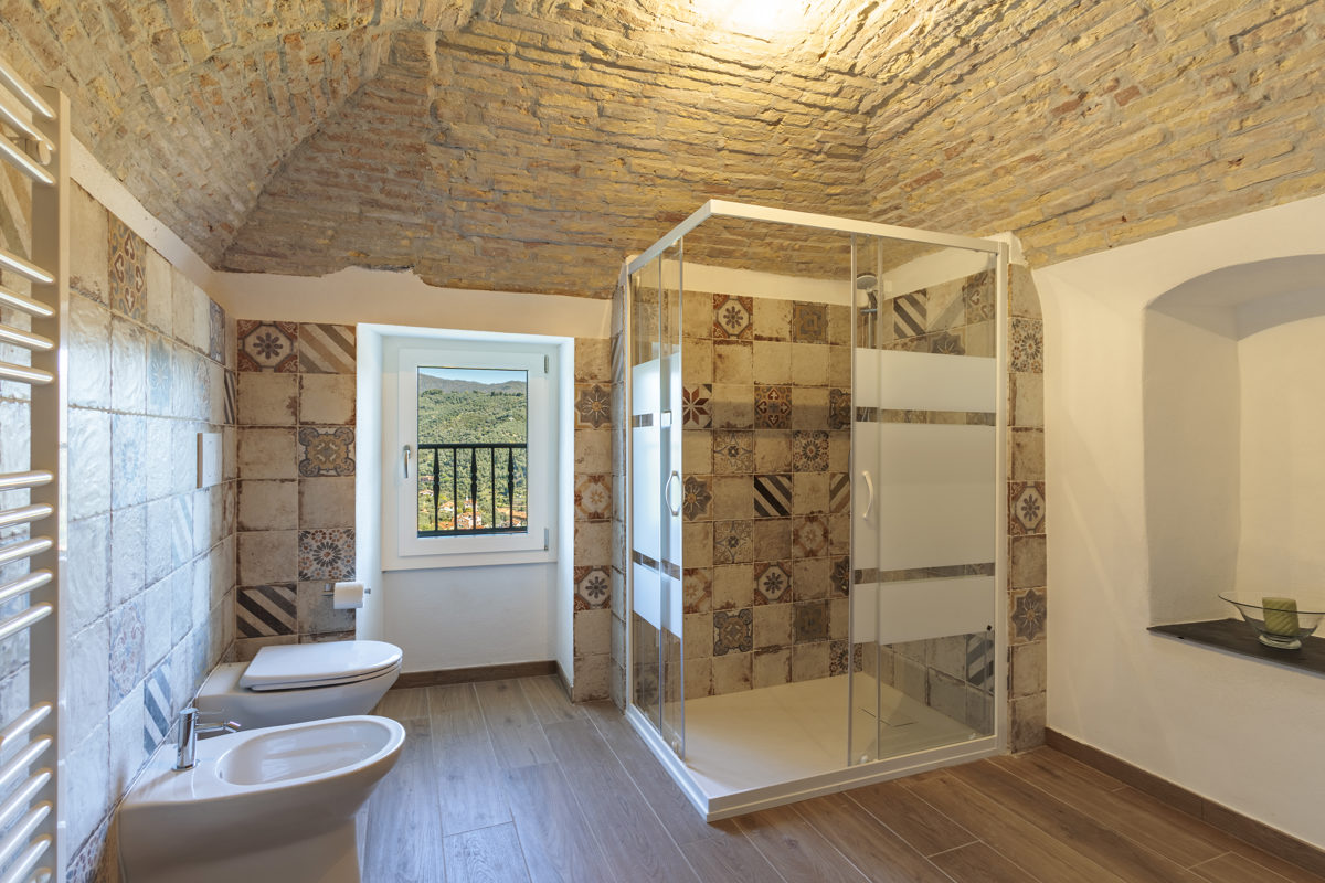 Bagno con volta