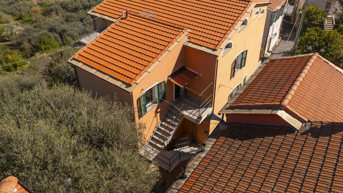 Facciata Ca Nicò