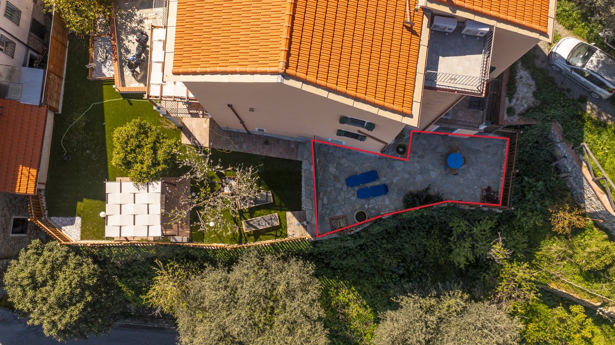 Giardino dall'alto